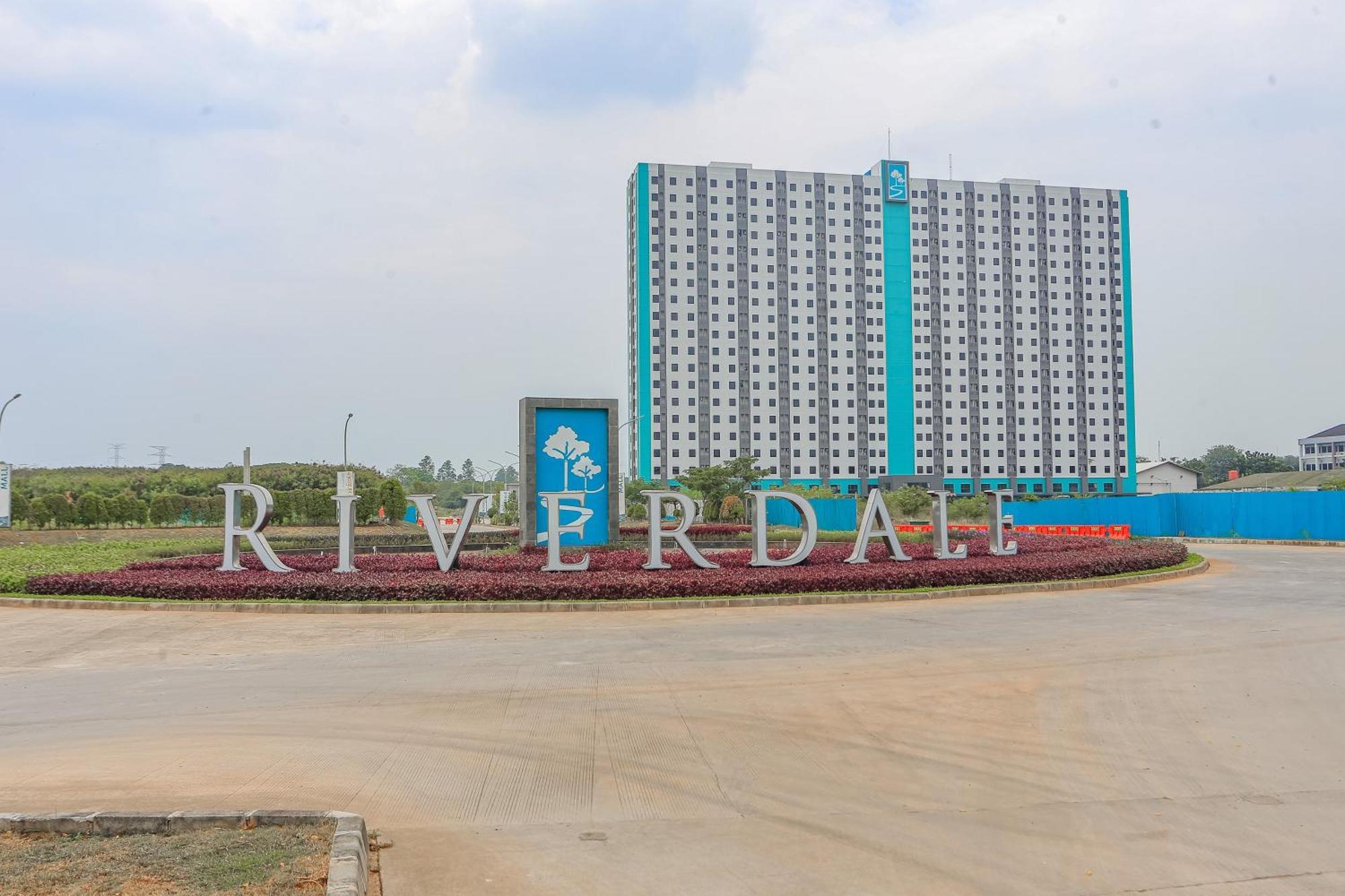 Hotel O Apartment Riverdale Cikarang Near Sgc Mall Bekasi Dış mekan fotoğraf
